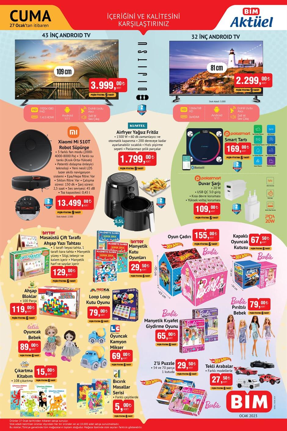 Çeyiz düzecekler müjde BİM online kataloğunda çılgın indirim! 12 parça kahvaltı seti 299 TL hemen alın! 27 Ocak 2023...