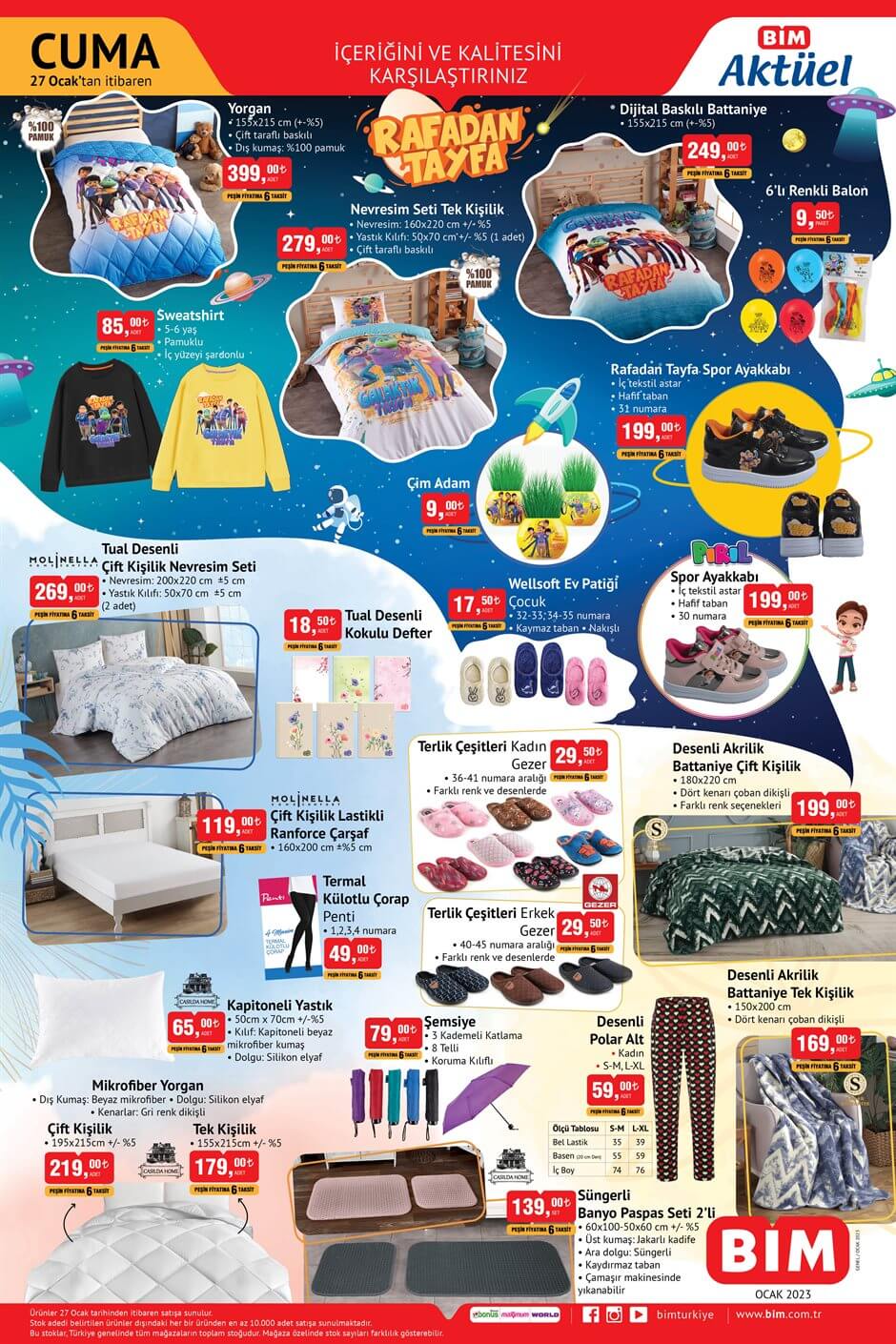 Çeyiz düzecekler müjde BİM online kataloğunda çılgın indirim! 12 parça kahvaltı seti 299 TL hemen alın! 27 Ocak 2023...