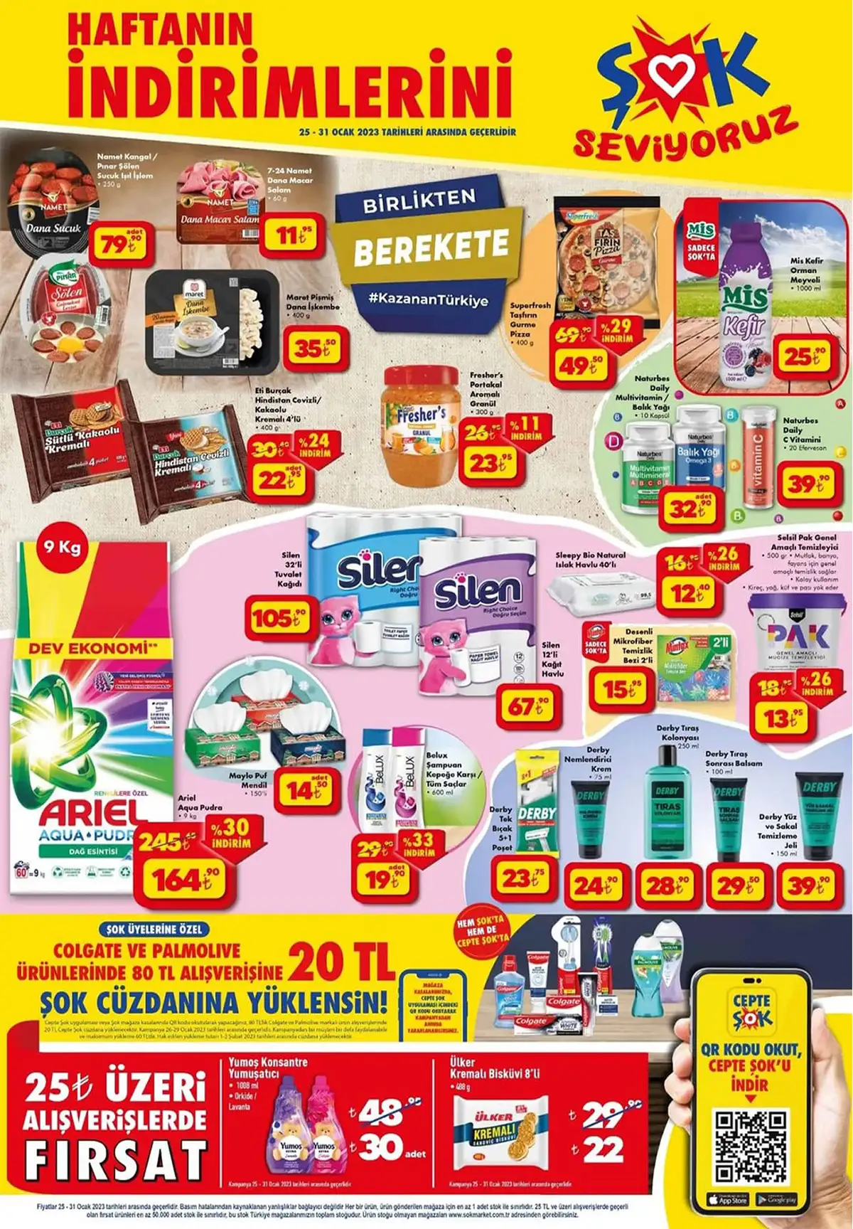 ŞOK Market indirimde atağa geçti! Yüzde 30 a varan indirimi duyurdu! Dört gözle beklenen o ürün 21 TL ye çakıldı!