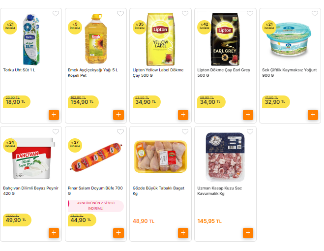 Migros ta yetişen alacak! Ayçiçek yağı 154 TL, çay 34 TL ile dip yaptı! İşte 25 Ocak 2023 fiyat listesi