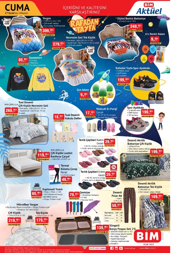 BİM den bomba 27 Ocak kataloğu! Robot süpürgenin fiyatını görenler gözlerine inanamadı! Cuma gününü bekleyemeyeceksiniz