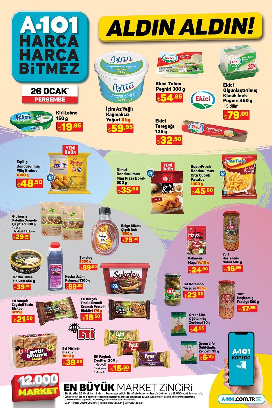 A101 de şarjlı diş fırçası 439 TL, crop kadın kazağı 69 TL uygun fiyatlarla satışta! İşte A101 kataloğu 26 Ocak 2023