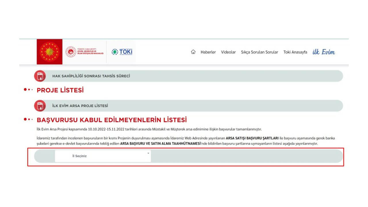 TOKİ başvurunda bulunanlar hemen kontrol etsin! Milyonlarca başvuru iptal edildi!