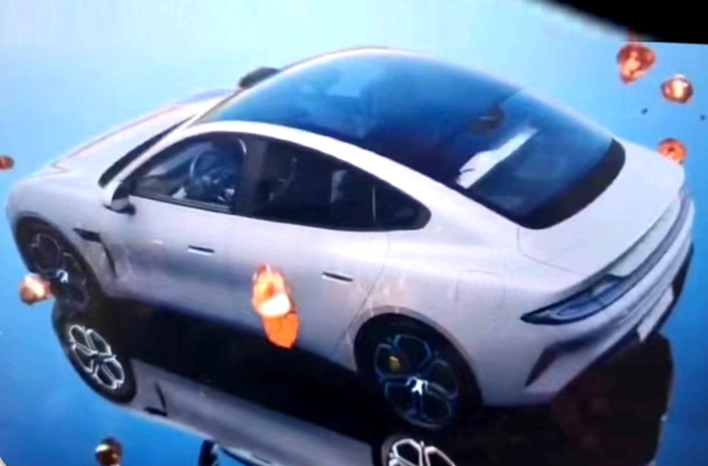 Xiaomi’nin elektrikli otomobili ortaya çıktı! İşte ilk görüntüler...