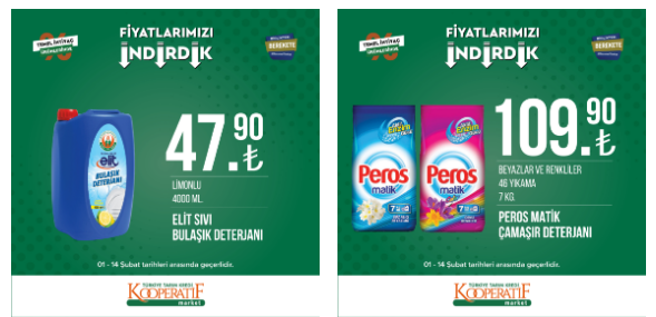 Tarım Kredi yeni ay kataloğunu yayımladı! Pirinç 17 TL ye, salça 34 TL ye düştü! İşte 2 Şubat 2023 fiyat listesi...