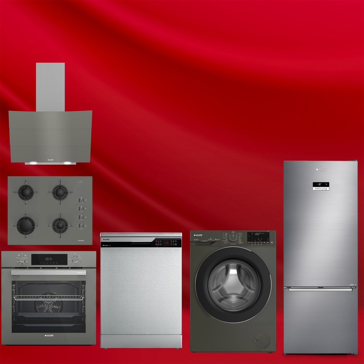 Arçelik ten büyük çeyiz seti kampanyası! Bakmadan çeyiz alışverişine çıkmayın! İşte 2 Şubat 2023 fiyat listesi...