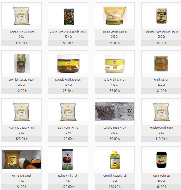 TMO en uygun ürünlerini paylaştı! 5 kilo ayçiçek yağı 135 TL ye düştü! İşte 3 Şubat 2023 fiyat listesi