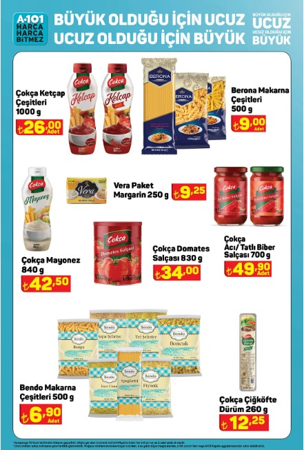 Milyonlarca kişi bu fırsatı değerlendirmek için sabırsızlanıyor! A101 den akla hayale sığmayan indirim! 