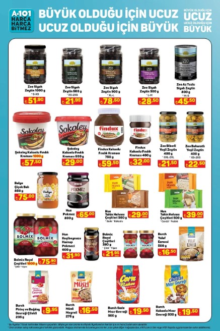 Milyonlarca kişi bu fırsatı değerlendirmek için sabırsızlanıyor! A101 den akla hayale sığmayan indirim!