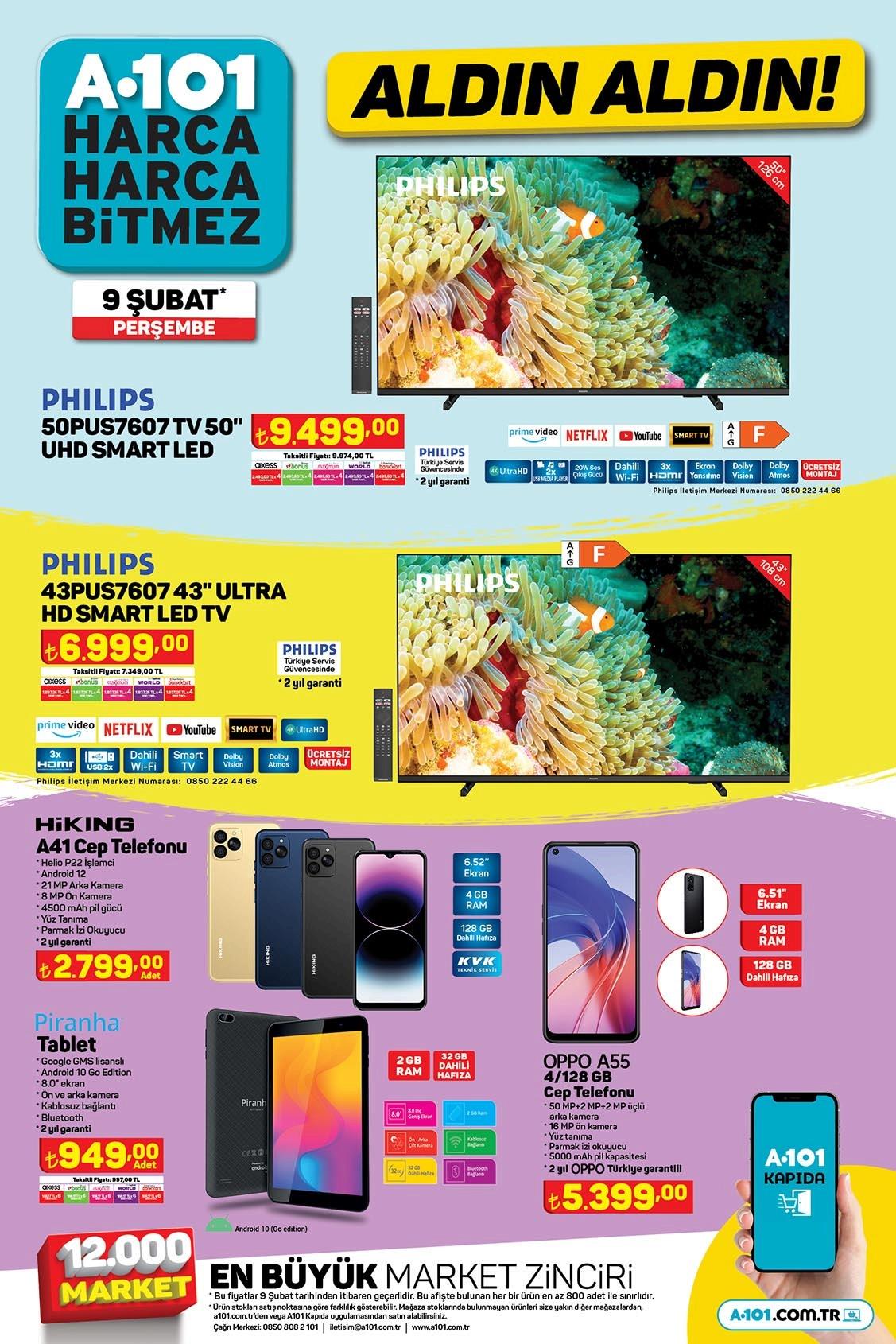 A101’de deterjan 157 TL, bebek bezi 209 TL, tuvalet kağıdı 129 TL! Çılgın indirimler başlıyor!9 Şubat 2023 fiyat listesİ