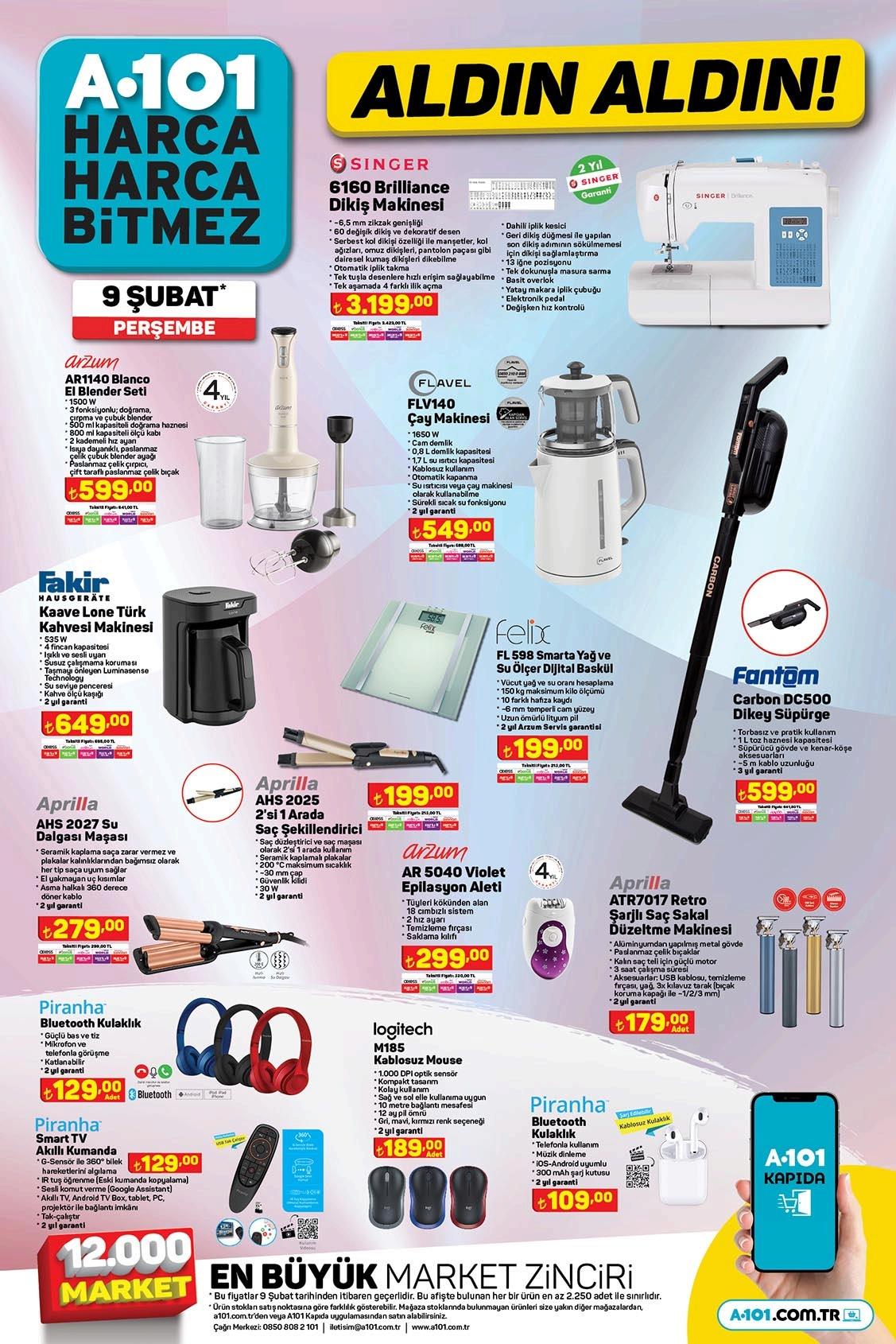 A101’de deterjan 157 TL, bebek bezi 209 TL, tuvalet kağıdı 129 TL! Çılgın indirimler başlıyor!9 Şubat 2023 fiyat listesİ