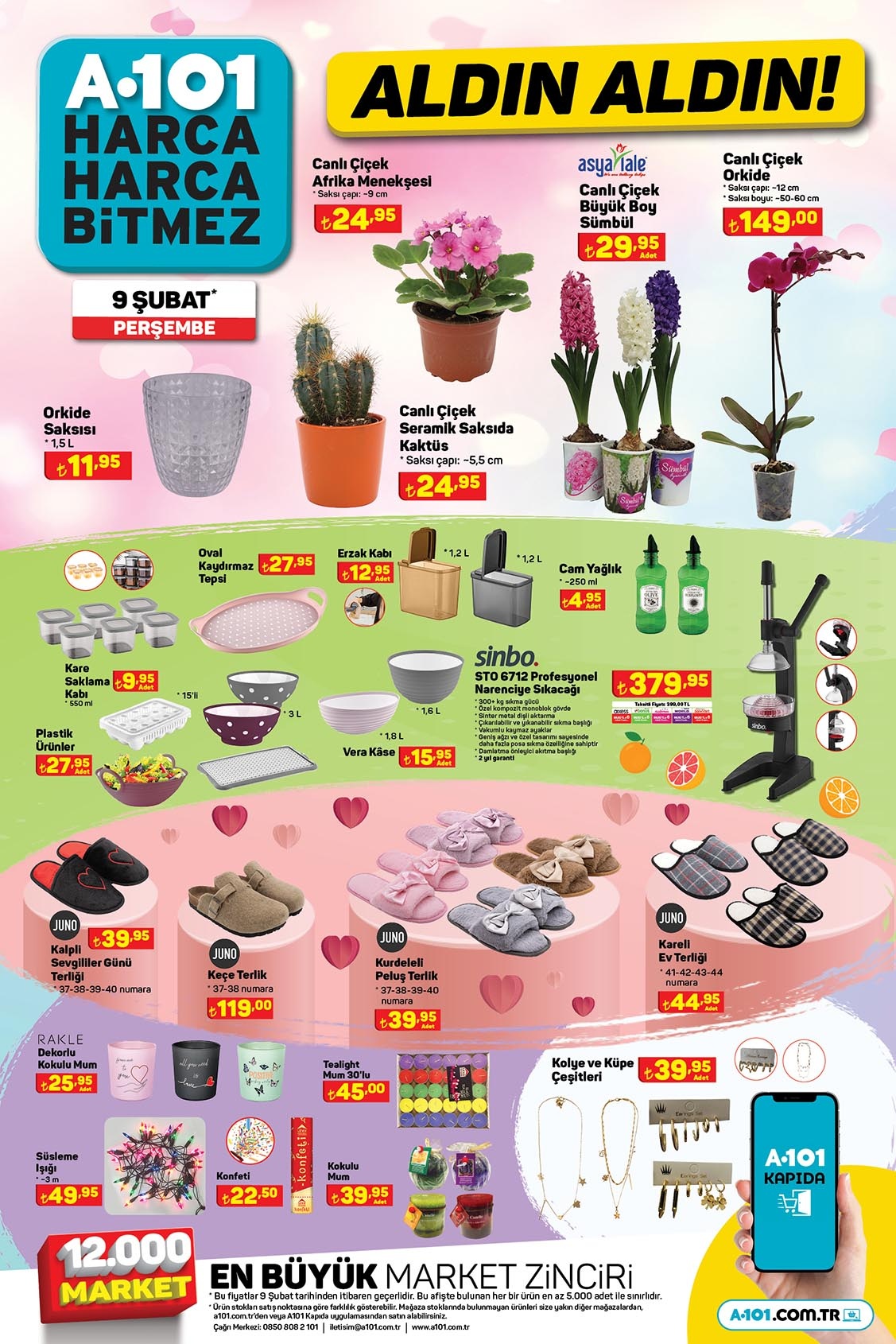 Çeyiz düzecekler müjde! A101 de Çaydanlık takımı 379 TL, Tencere 299 TL! A101 kataloğu 9 Şubat 2023 fiyat listesi