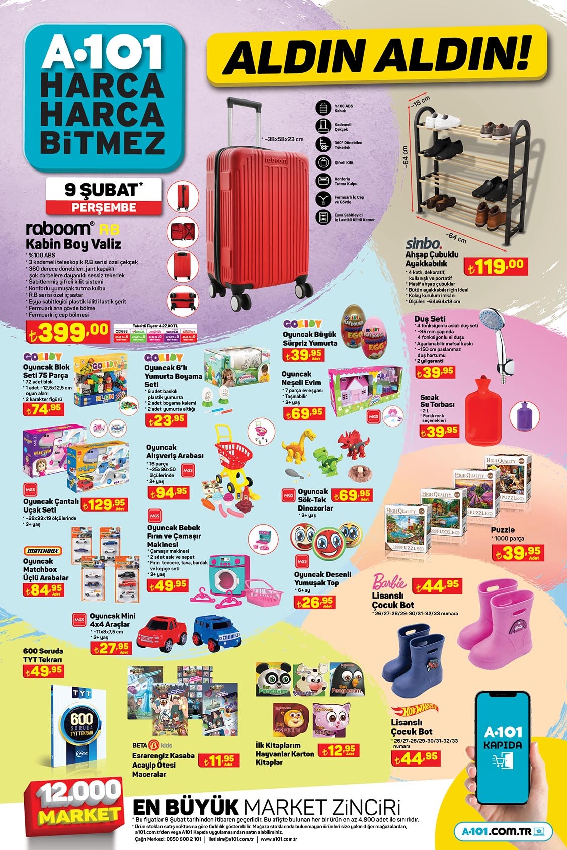 Çeyiz düzecekler müjde! A101 de Çaydanlık takımı 379 TL, Tencere 299 TL! A101 kataloğu 9 Şubat 2023 fiyat listesi