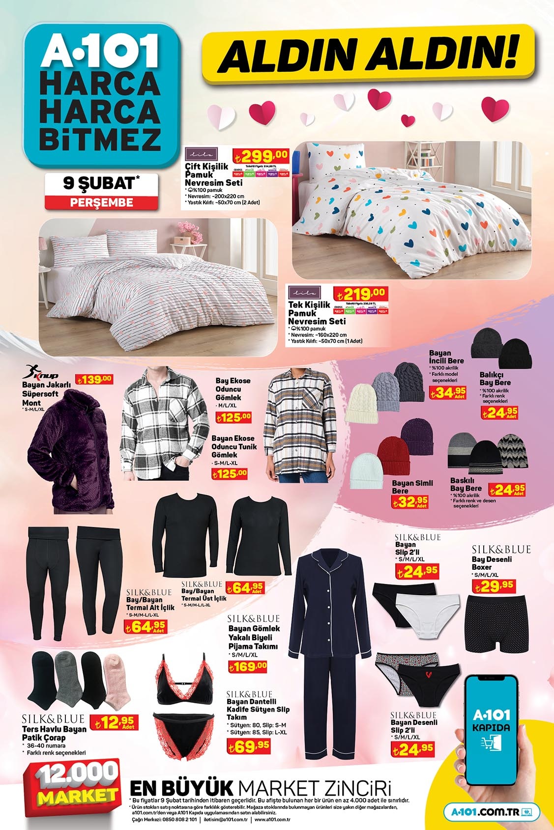 Çeyiz düzecekler müjde! A101 de Çaydanlık takımı 379 TL, Tencere 299 TL! A101 kataloğu 9 Şubat 2023 fiyat listesi