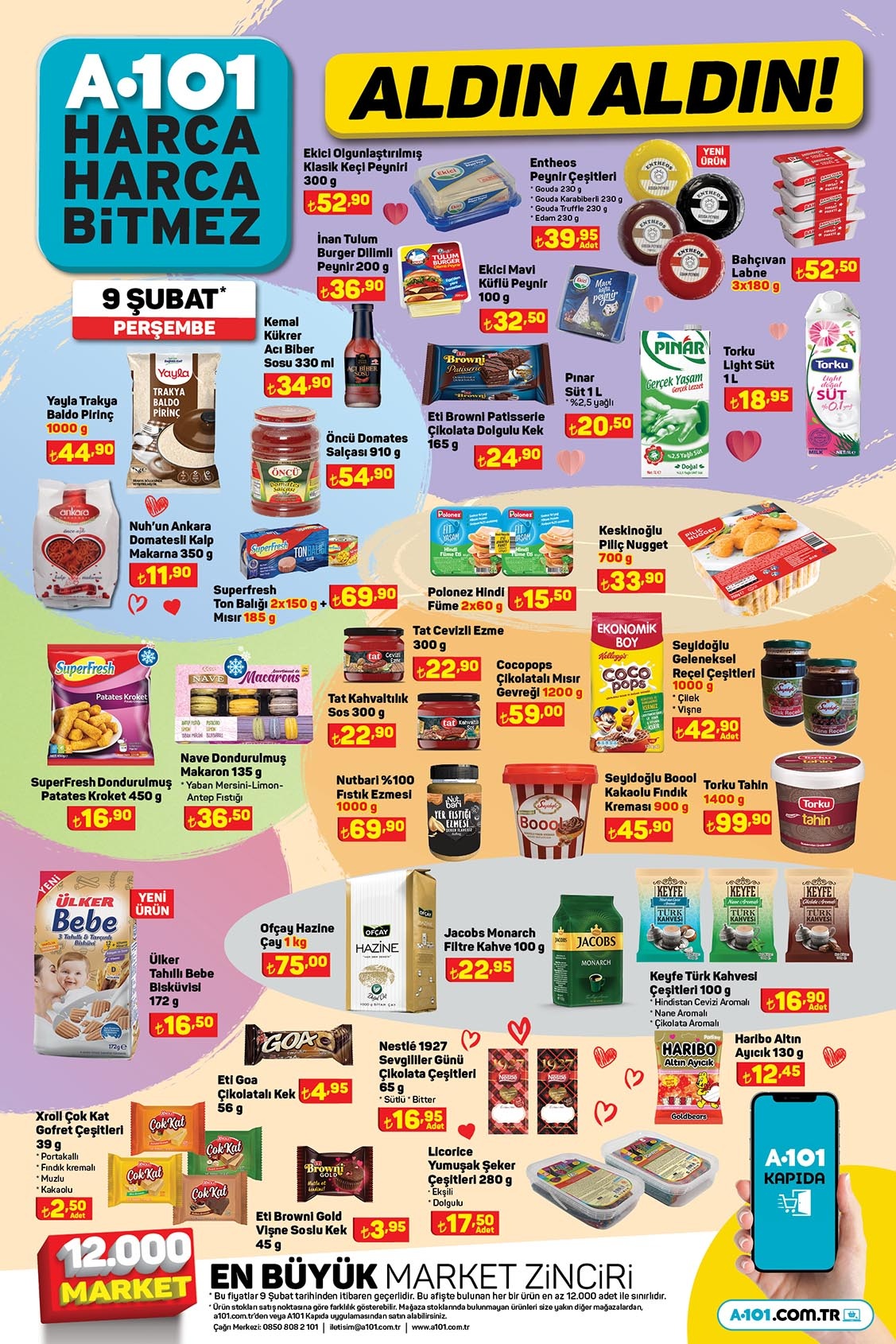 Çeyiz düzecekler müjde! A101 de Çaydanlık takımı 379 TL, Tencere 299 TL! A101 kataloğu 9 Şubat 2023 fiyat listesi