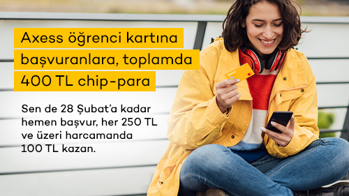 Akbank’tan gençlere tam 400 lira hediye! Başvuran herkesin parası hesabına yatıyor!