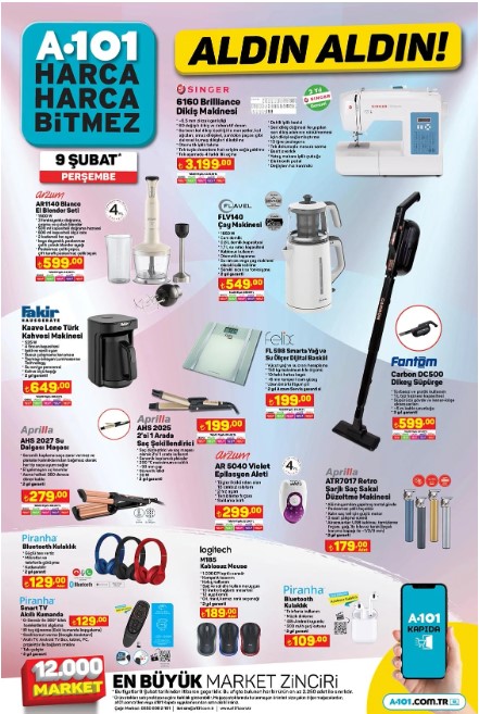 Fırsat bu fırsat! A101 de televizyon fiyatını duyanlar markete akın etti! Bu fırsatı kaçıran çok üzülür