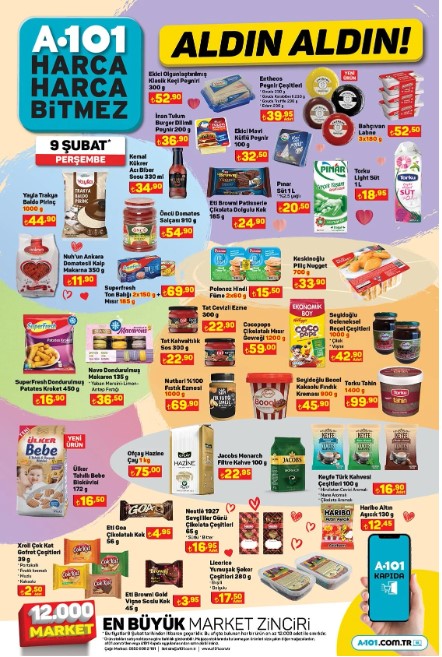 Fırsat bu fırsat! A101 de televizyon fiyatını duyanlar markete akın etti! Bu fırsatı kaçıran çok üzülür