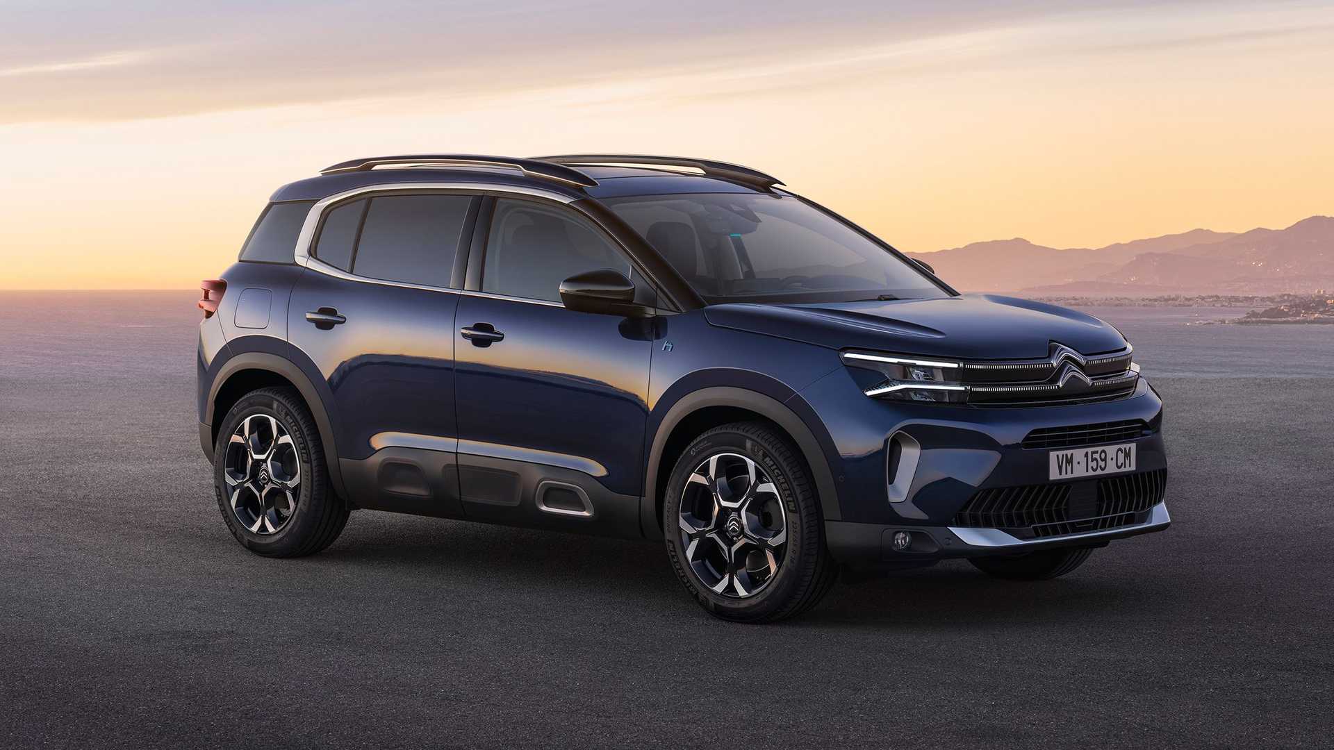 2023 model Citroen C5 Aircross almak isteyenler hemen baksın! İşte Citroen C5 Aircross 7 Şubat 2023 fiyat listesi..