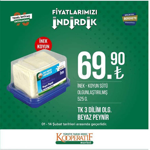 O marketten her ürüne indirim! Filelerinizi ve poşetlerini alın mutfağınızı doldurun