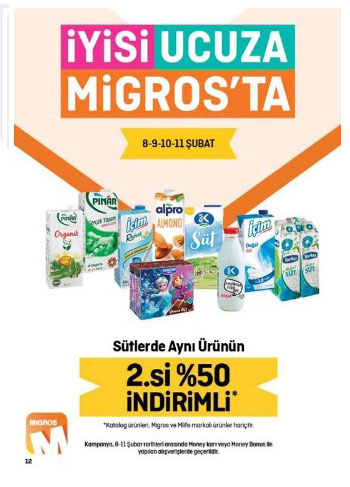 Migros yine yaptı yapacağını! O ürünler indirimde! Fırsatı kaçırmayın..indirimi unutmayın