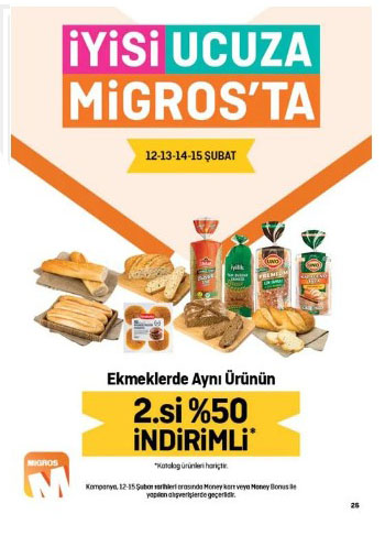 Migros yine yaptı yapacağını! O ürünler indirimde! Fırsatı kaçırmayın..indirimi unutmayın