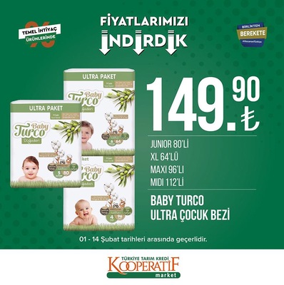 Tarım Kredi Market’te Peros 7 kg deterjan 109 TL, Nohut 28, Bulgur 15 TL! 10 Şubat 2023 Fiyat Listesi