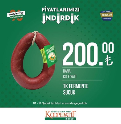 Tarım Kredi Market’te Peros 7 kg deterjan 109 TL, Nohut 28, Bulgur 15 TL! 10 Şubat 2023 Fiyat Listesi