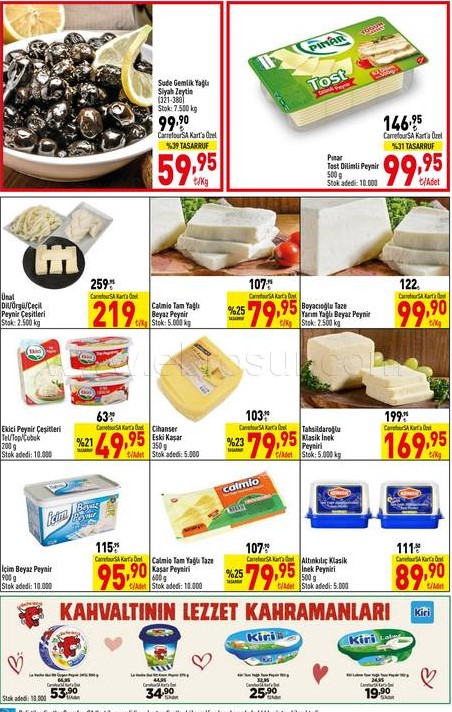 Carrefour dan hafta sonu bombardımanı! Bu indirimler sizi mest edecek