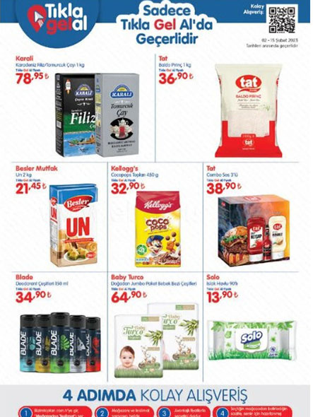 O markette indirim furyasına katıldı! İndirimli ürünleri görünce evinizde duramayacaksınız!