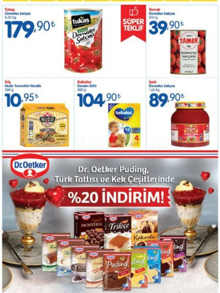 O markette indirim furyasına katıldı! İndirimli ürünleri görünce evinizde duramayacaksınız! 