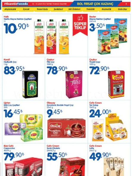 O markette indirim furyasına katıldı! İndirimli ürünleri görünce evinizde duramayacaksınız! 