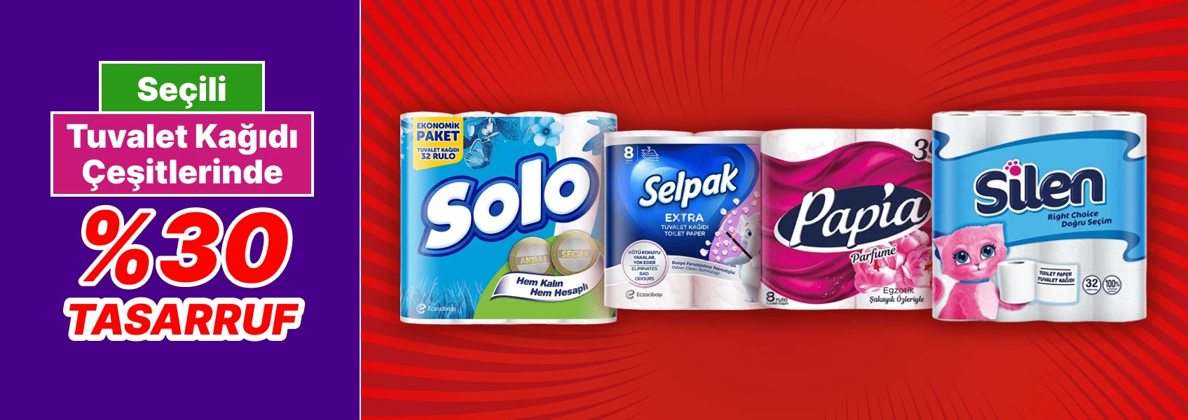 Carrefoursa’da 32’li tuvalet kağıdı 64 lira birden ucuzladı! Bitmeden yetişin! 13 Şubat 2023 Fiyat Listesi