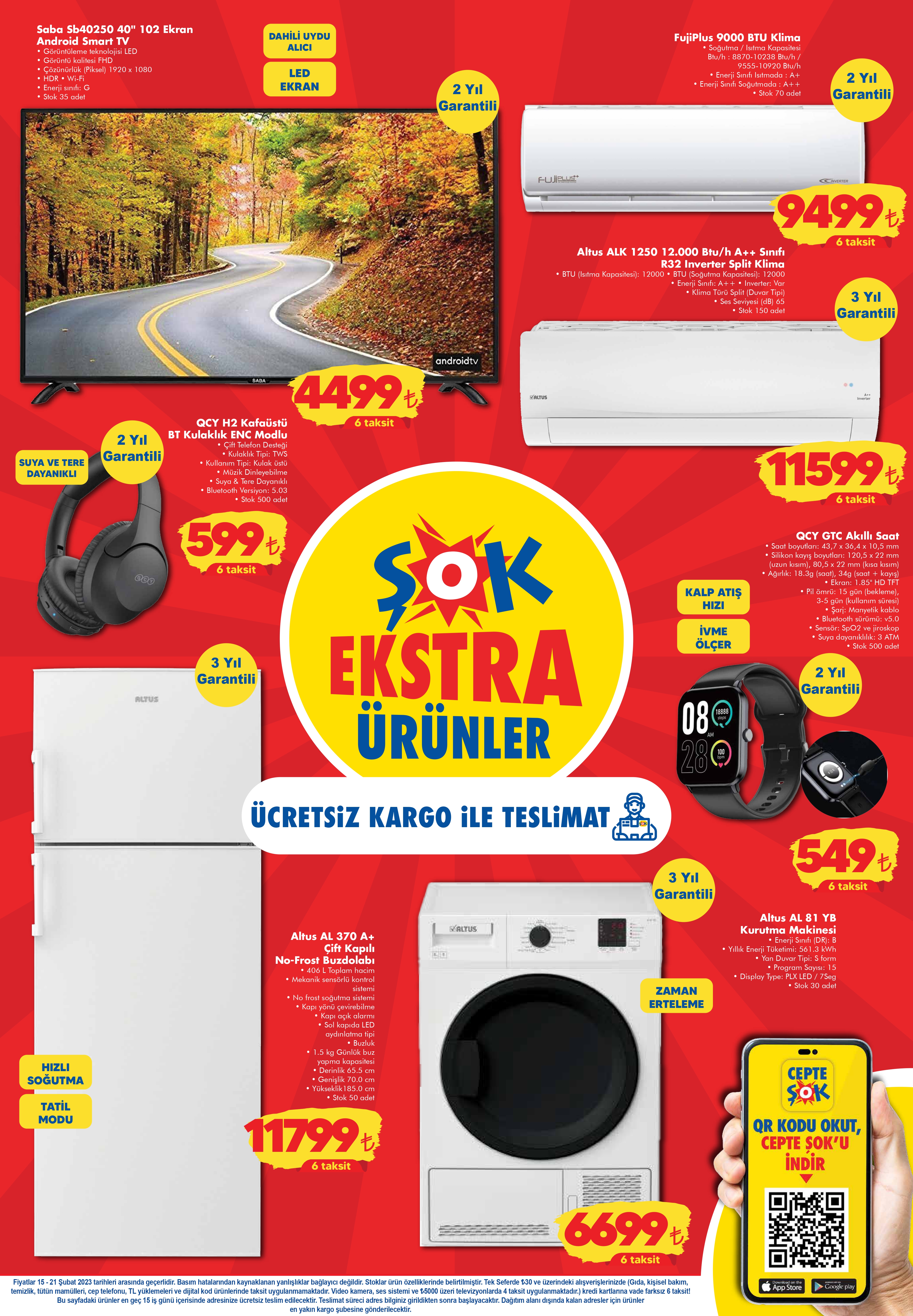 ŞOK Market te 1 litre zeytinyağı 79,95 TL, Tursil sıvı deterjan 59,90 TL! 20 Şubat 2023 fiyat listesi...