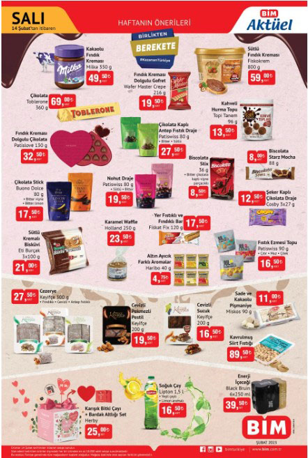 BİM de yarın temizlik günü! Hanımlar paranızı hazırlayın temizlik malzemeleri sizi bekliyor!