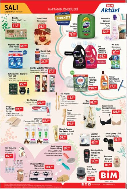 BİM de yarın temizlik günü! Hanımlar paranızı hazırlayın temizlik malzemeleri sizi bekliyor!