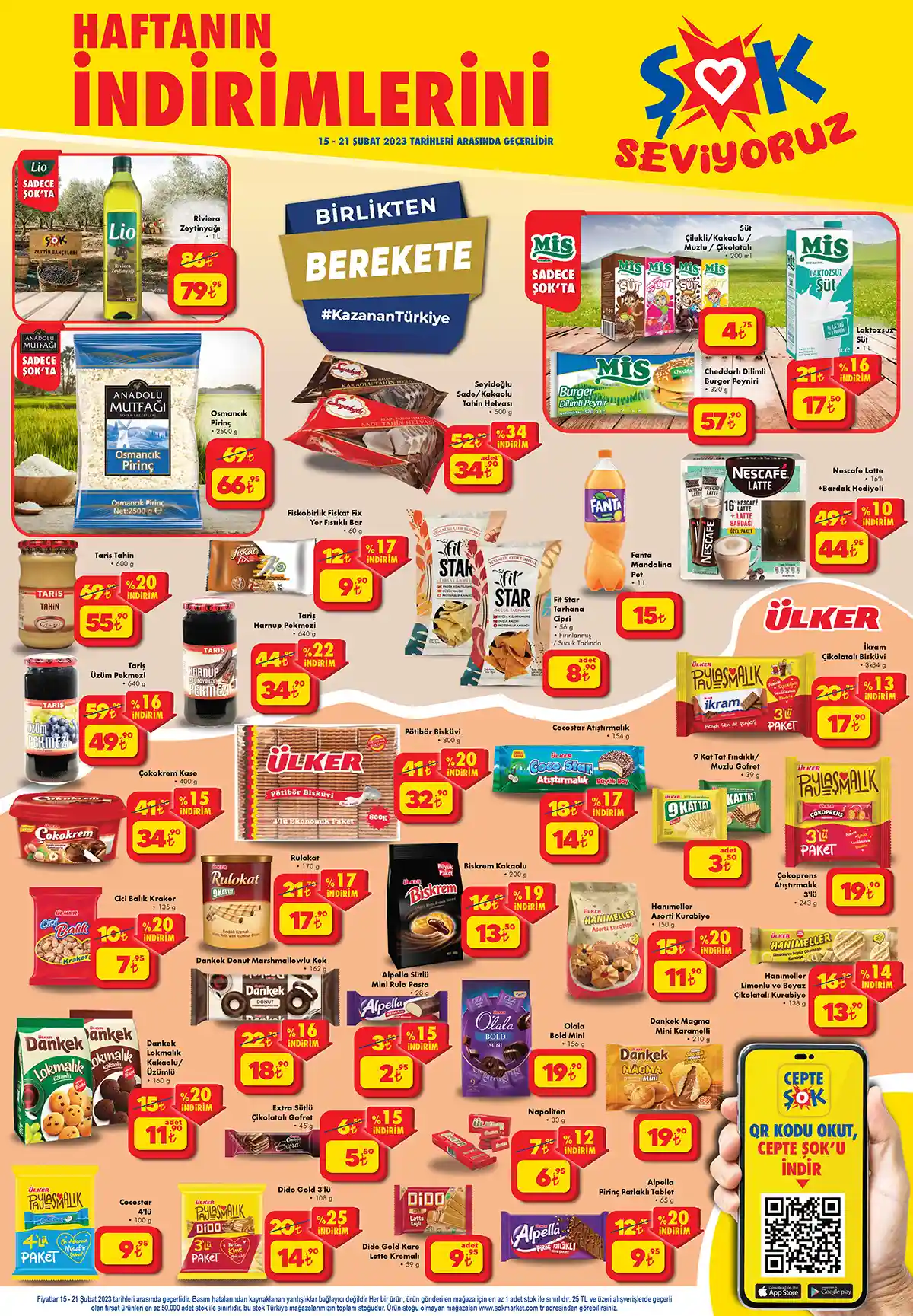 ŞOK Market te yüzde 35 e varan çılgın indirim! Calgon, Vanısh Fınish ürünler 20 TL ye düştü! 15 Şubat 2023 fiyat listesi