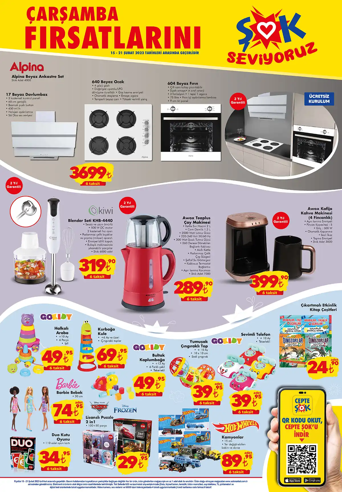 ŞOK Market te yüzde 35 e varan çılgın indirim! Calgon, Vanısh Fınish ürünler 20 TL ye düştü! 15 Şubat 2023 fiyat listesi