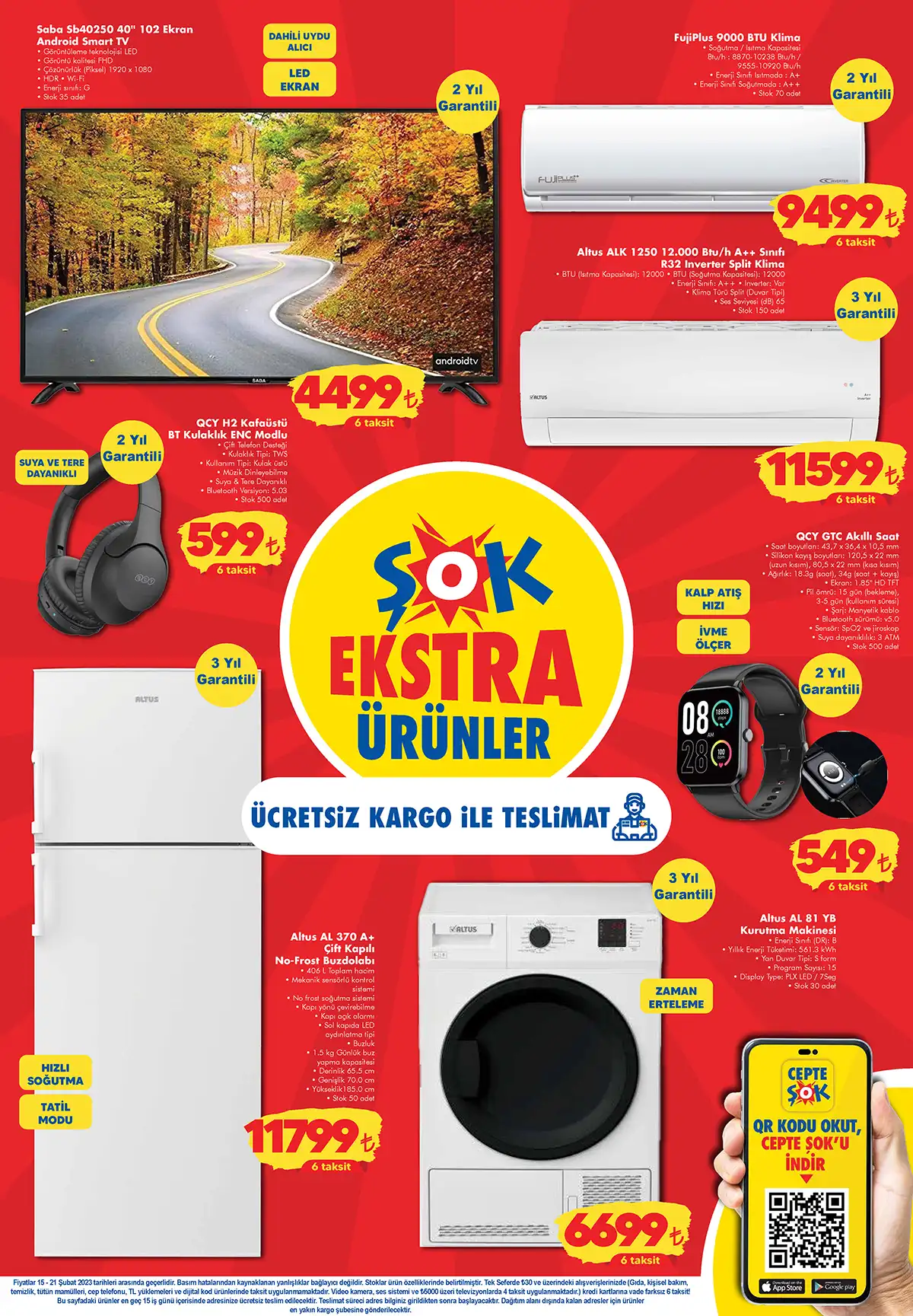 ŞOK Market te yüzde 35 e varan çılgın indirim! Calgon, Vanısh Fınish ürünler 20 TL ye düştü! 15 Şubat 2023 fiyat listesi