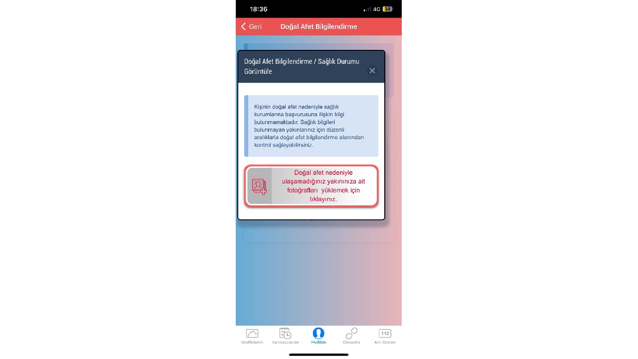 Yeni deprem gelmeden önce hemen bunu öğrenin! e-Nabız Doğal Afet Bilgilendirme bölümüne flaş güncelleme!