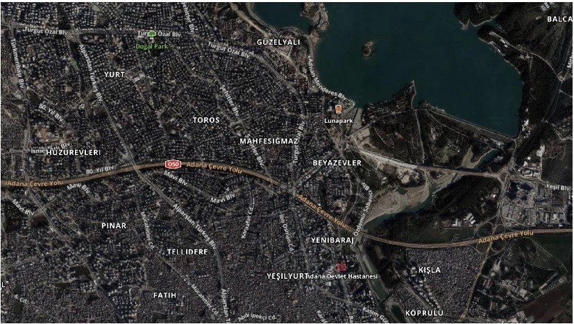 Kahramanmaraş depremi sonrası harita değişti! İşte güncel harita