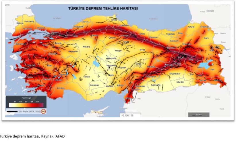 Kahramanmaraş depremi sonrası harita değişti! İşte güncel harita