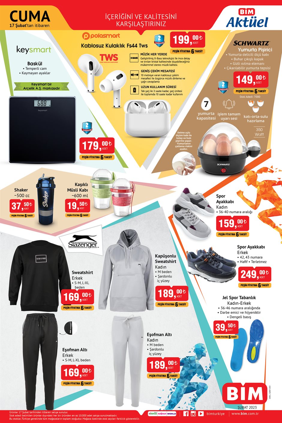 Çeyiz düzecekler müjde! BİM de 18 parça yemek takımı 649 TL! BİM online kataloğu 17 Şubat 2023 fiyat listesi...