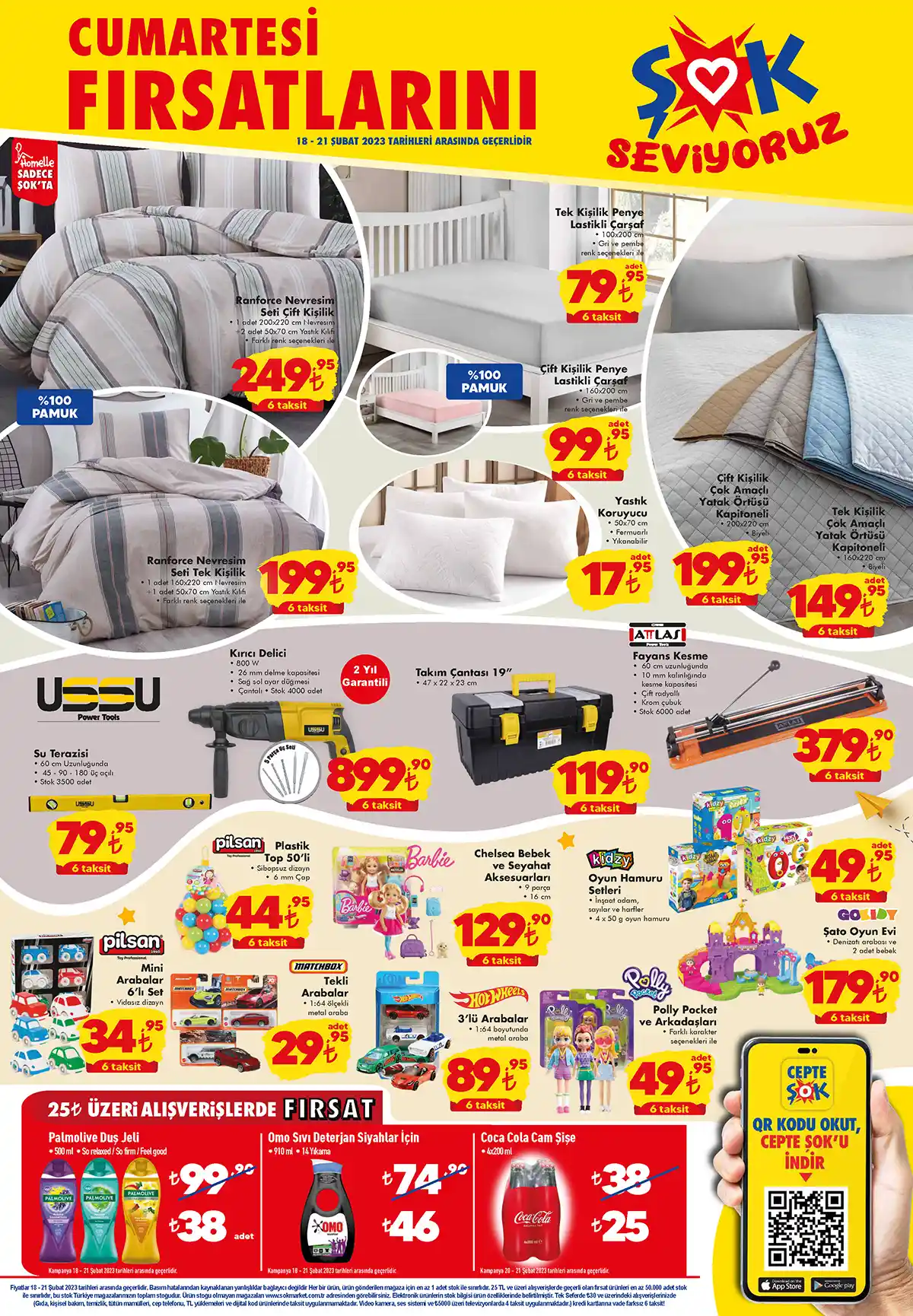 ŞOK Market e Columbia ve Nike markalı ürünler geliyor! Fiyatları art arda açıklandı! ŞOK kataloğu 18 Şubat 2023