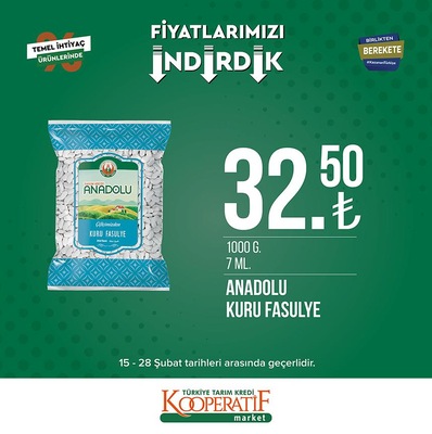 Tarım Kredi’de tam yağlı beyaz peynir 79,90, tam yağlı kaşar peyniri 99,90 TL! 16 Şubat 2023 Fiyat Listesi