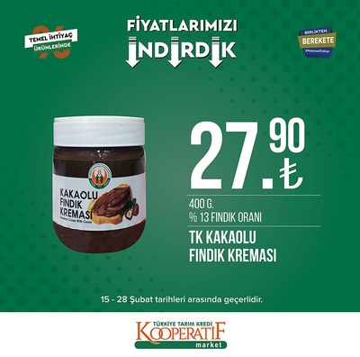 Tarım Kredi’de tam yağlı beyaz peynir 79,90, tam yağlı kaşar peyniri 99,90 TL! 16 Şubat 2023 Fiyat Listesi
