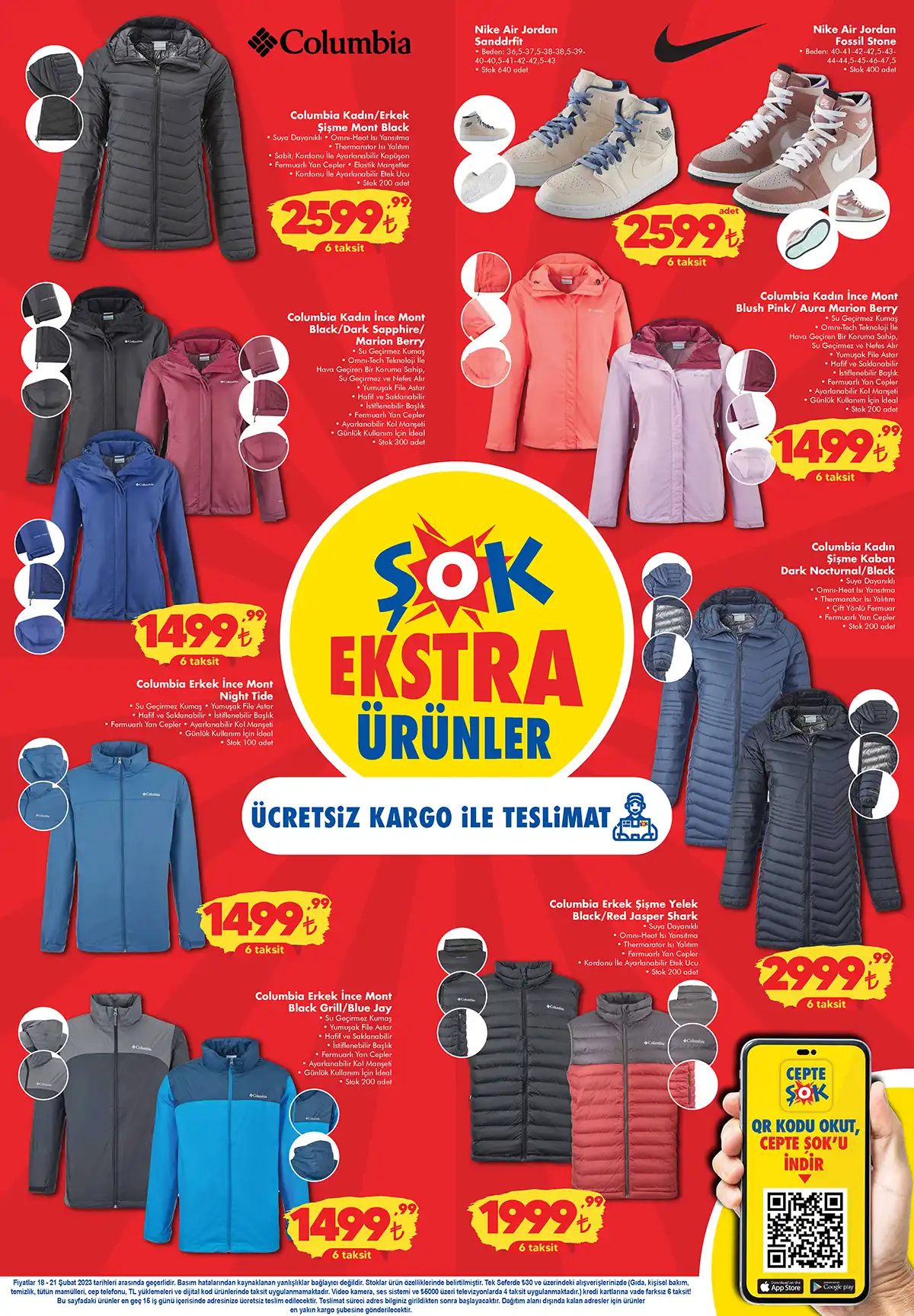 ŞOK Market te şahane cumartesi kampanyası başlıyor! 25 TL üzeri alışverişe dev indirim! Şaka değil gerçek! 18 Şubat 2023