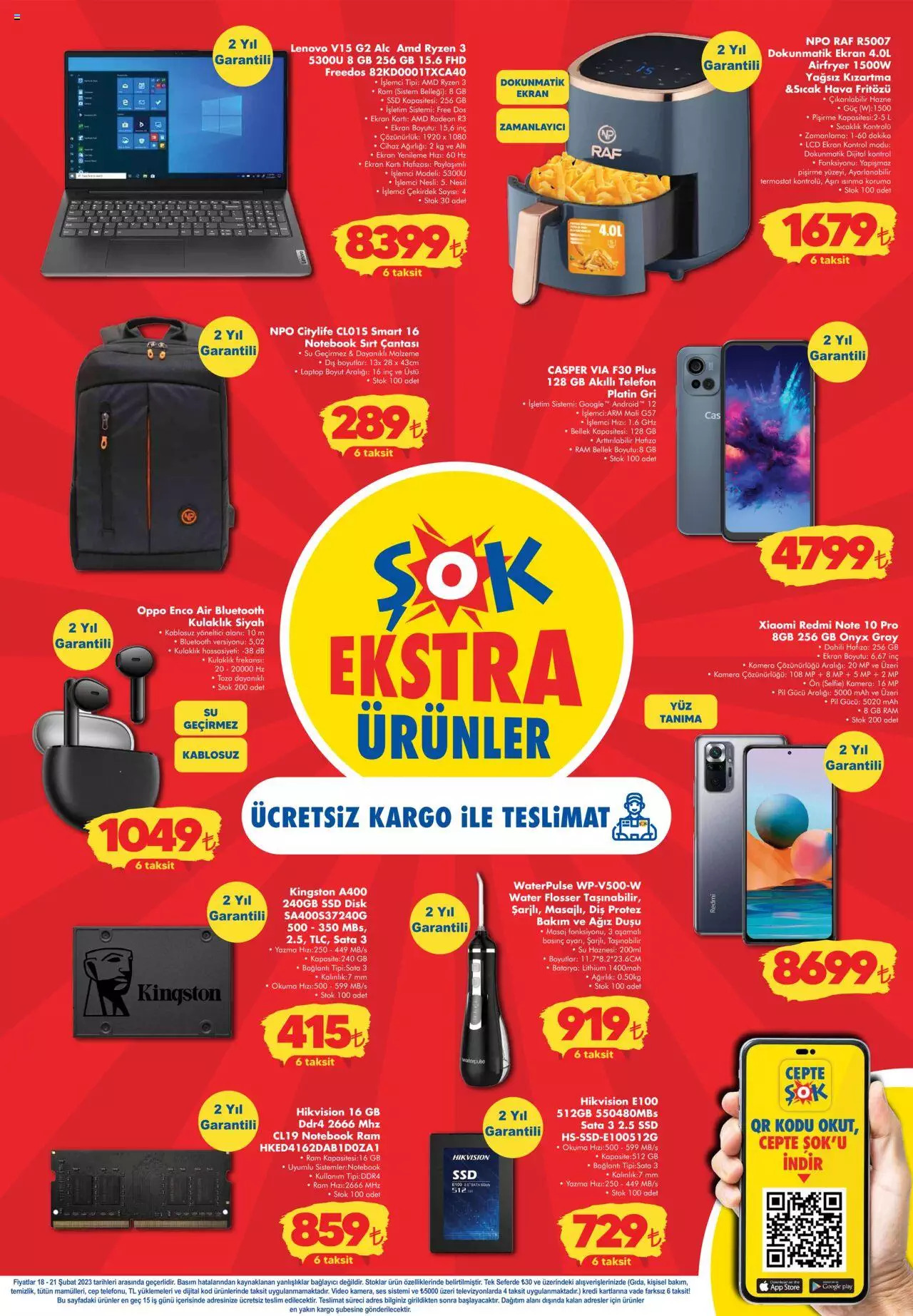 ŞOK’ta çift kişilik nevresim takımı 250 TL, çift kişilik yatak örtüsü 200 TL, yastık koruyucu 18 TL! 18 Şubat 2023...