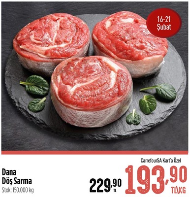 Carrefoursa’da zeytin 89 liraya, İzmir tulumu 199, kıymanın kilosu 189 liraya düştü! 19 Şubat 2023 Fiyat Listesi