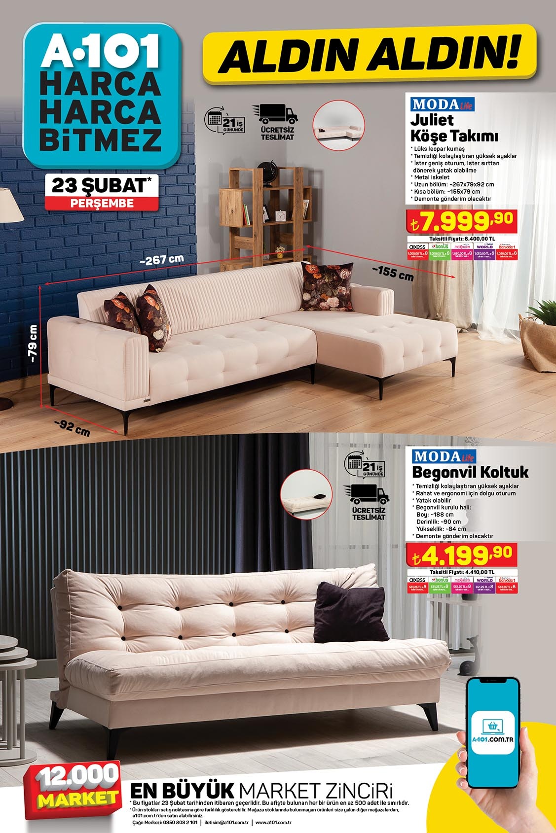 Çeyiz düzecekler müjde! A101 de 19 parça kahvaltı seti 249 TL! A101 yani ay online kataloğu 23 Şubat 2023 fiyat listesi